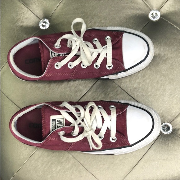 Converse Shoes - Garnet converse